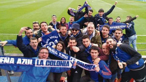 La Colonia en un Lugo-Real Oviedo