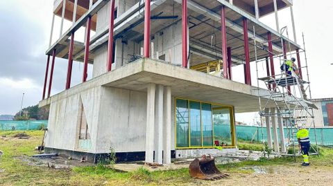 Las obras se retomaron este mi�rcoles tras dos a�os de paralizaci�n