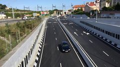 Apertura del viaducto de San Crist�bal