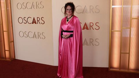 La escritora brit�nica Maggie O'Farrell, autora de la novela �Hamnet� y nominada junto a Chlo� Zhao a mejor guion adaptado