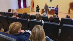 Presentaci�n do proxecto '12 raz�ns para que te sumes' en Cabanas
