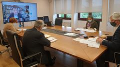Reuni�n, esta ma�ana, del comit� educativo, para adaptar la resoluci�n de la Conferencia Sectorial de Educaci�n a la realidad de las sustituciones en Galicia