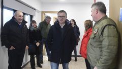 Visita del conselleiro do Medio Rural