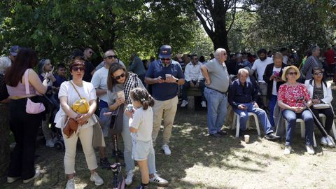 ROMERIA DAS LETRAS GALEGAS NO PAZO DE GOIANS 2023