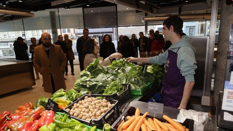 Inauguracin mercado de Monte Alto