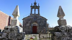 Iglesia de San Xon, en Antas de Ulla