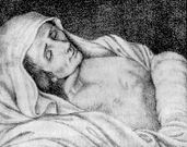 <span lang= es-es >La enferma de Gonzar</span>. La ilustraci�n, de 1842, es de Botana Cancelo. Fue un caso �nico.