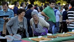 La Festa da Empanada no sufre la crisis de los 40