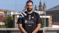 Suso �lvarez, entrenador del Compostela de Divisi�n de Honor Juvenil