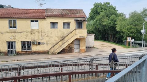 La vivienda se encuentra en la calle Severino Cobas.