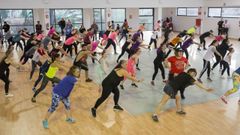 As fue la masterclass de zumba benfica!