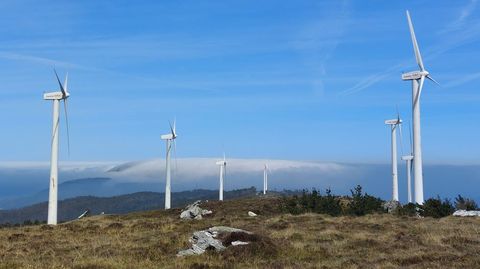Parque eólico Coriscada, de Endesa
