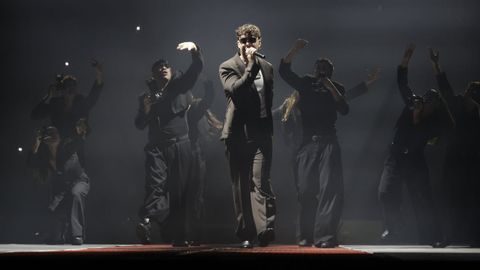 Quevedo en su primer concierto en el Coliseum de A Corua