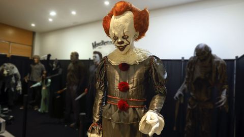 <span lang= gl >Imaxe dunha das figuras que compoen a novidosa exposicin sobre monstros da historia do cinema de terror que incle a nova edicin do Curtas de Vilagarca</span>