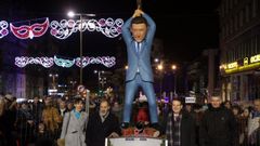 Abel Caballero abre el carnaval de Vigo con Feijoo de Meco