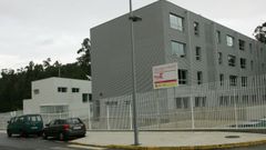 Cuartel de la guardia civil de Milladoiro (Ames), en donde se entreg�