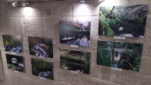 A mostra de O Poti�os est� na casa do Concello do Carballi�o