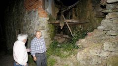 El lugar del suceso