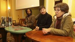 Presentaci�n del libro �Stop� hace unos d�as en el Casino