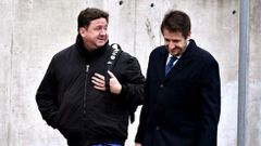  El exconcejal del PP en Majadahonda Jos� Luis Pe�as (i), conocido como el delator de la G�rtel