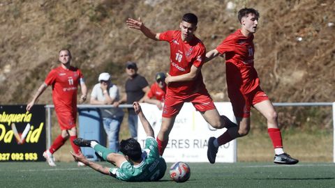 Semifinales de la fase de ascenso a Preferente. Partido entre el Uni�n y el C�rgomo Vilamart�n