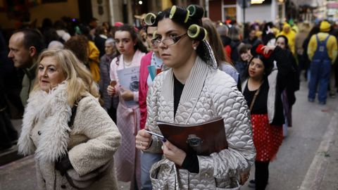 Martes de carnaval en Monte Alto, en A Coru�a
