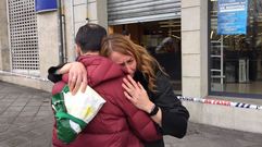 Entra a tiros en un supermercado de Ourense