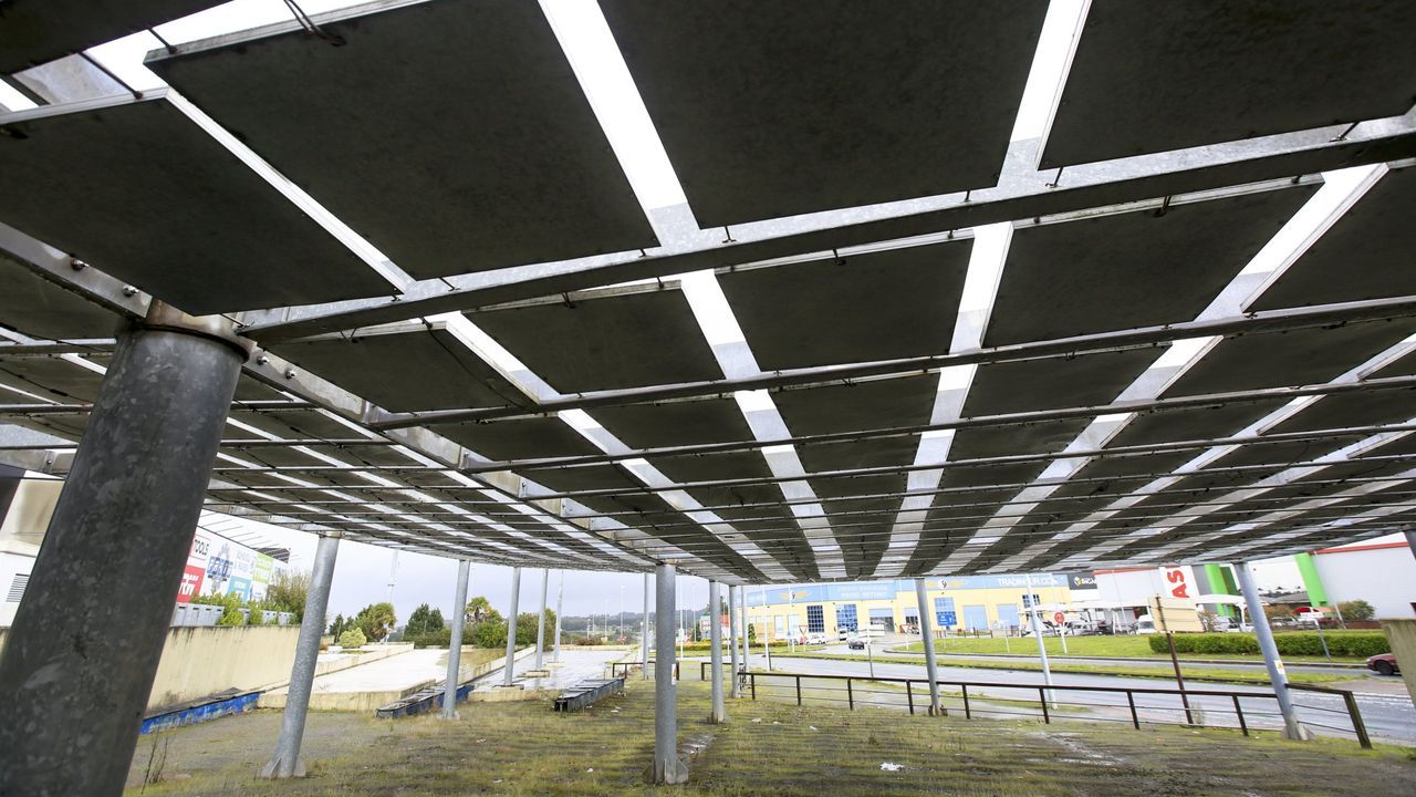 El PP de Lugo propone una cubierta solar para el párking de O Ceao que ...