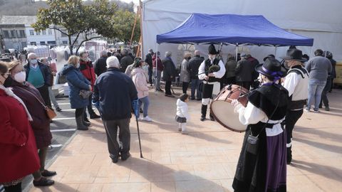 Buen ambiente en Expogrelo, en Abadn