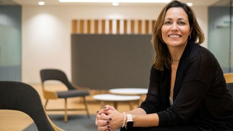Guadalupe Hern�ndez es directora del BBVA para la zona noroeste de Espa�a