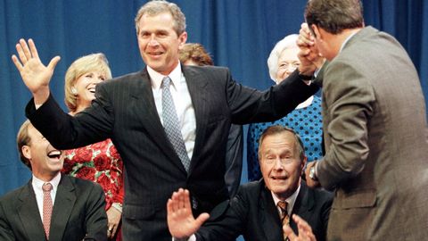 La vida de George H. W. Bush, en imgenes