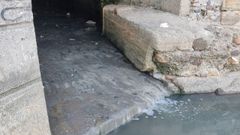 Vertidos a la playa Pregona en Cand�s