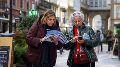 Los turistas visitaron varios puntos de la ciudad, aprovechando el buen tiempo.