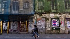A Coru�a, una de las ciudades m�s sucias