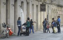 Valent�n Viqueira es la calle que mejor conserva la fisonom�a de los a�os de esplendor. 