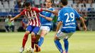 Christian Rivera Real Oviedo.Christian Rivera, durante un amistoso frente al Atletico