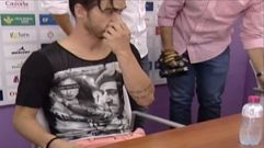 Nuno Silva y la camiseta de Franco