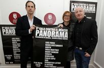 Tom�s Fole, Mar�a Josefa Crespo y Lito Garrido, con el completo cartel de este a�o. 