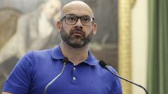  El portavoz del gobierno municipal de Gij�n, Jes�s Mart�nez Salvador