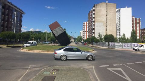 En Ponferrada apenas hay sem�foros y el tr�fico se regula a trav�s de las rotondas, que se encuentran cada 200 metros