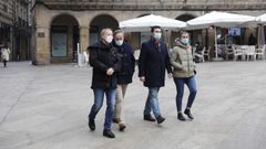 El secretario general del PSdeG visit� Ourense este jueves