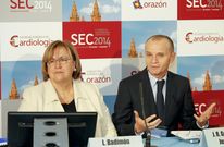 La catalana Lida Badim�n y Juanatey destacaron el inter�s del proyecto Miocardio. 