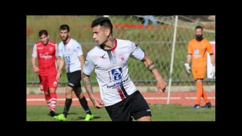 El futbolista monfortino, de 25 años, lleva varias temporadas en Grecia