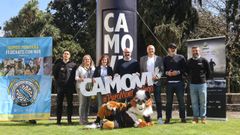 La carrera fue presentada en el Pazo de San Marcos de Lugo, con organizadores y representantes de la Federaci�n Gallega de Monta�ismo, Concello, Xunta y Vicepresidencia de la Diputaci�n.