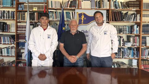 Bruno Iglesias, Jos� Luis Torres Colomer y Jos� Fandi�o