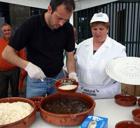 Este a�o se servir�n alrededor de 600 raciones de lamprea. 