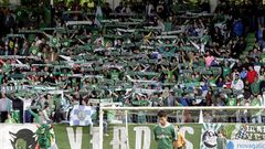 En las redes sociales se record� el ambiente del ascenso