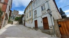 Calle Abelardo Baanante, una de las incluidas en la zona de �mbito jud�o