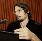 Diego Mart�nez, f�sico de Foz.