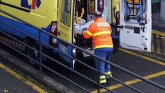 En el hospital Montecelo, en Pontevedra, hay 36 pacientes covid en planta y 11 en unidades de cr�ticos